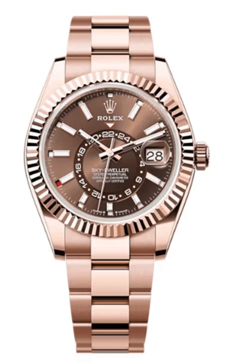 rolex sky dweller sub